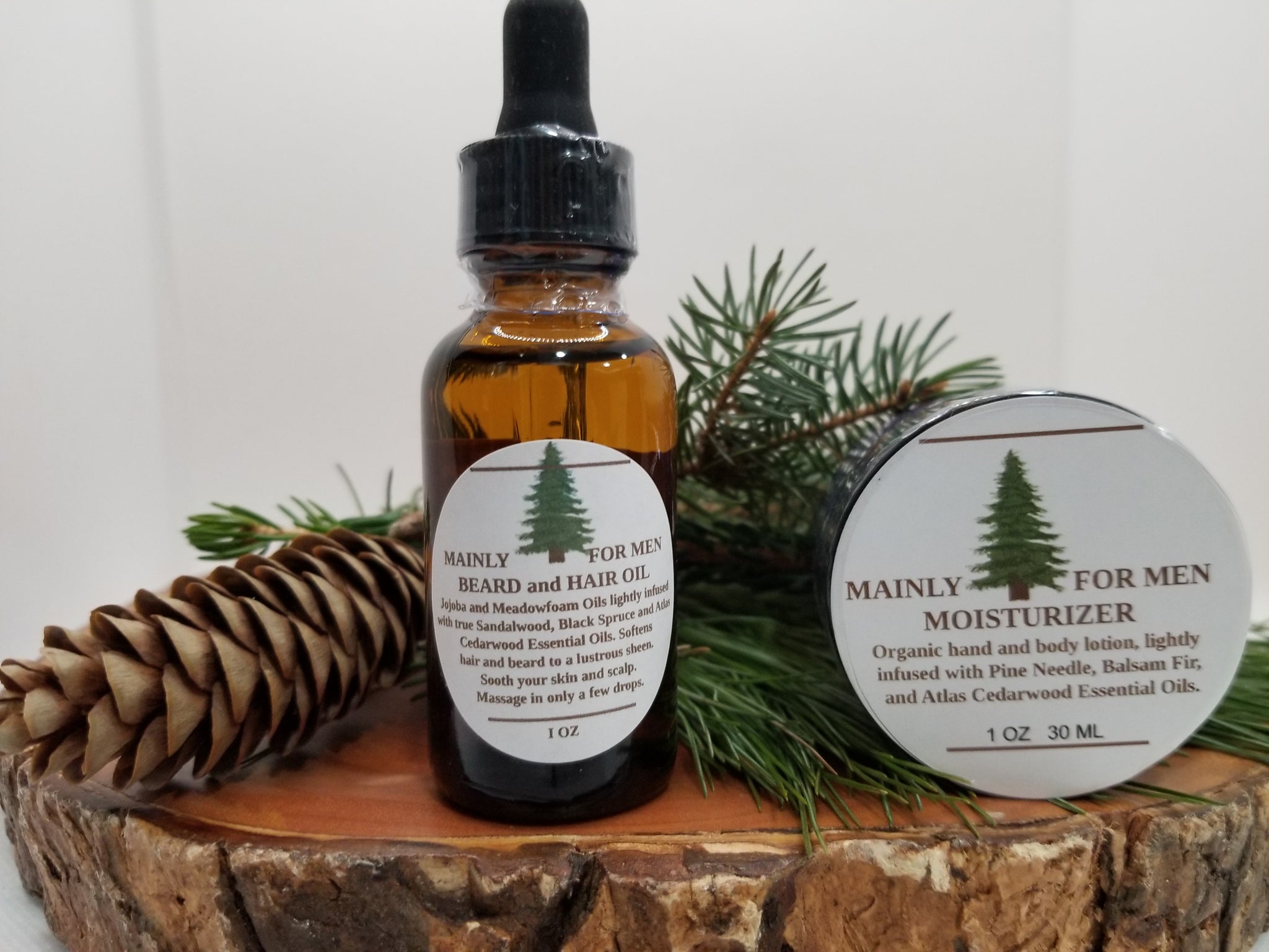 Mainly for Men Beard and Hair Oil