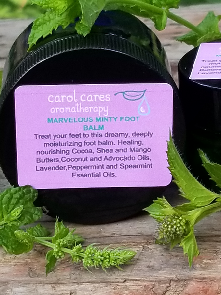 Marvelous Minty Foot Balm