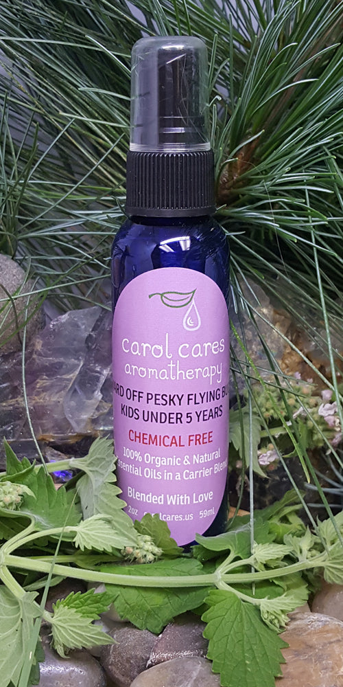 Ward Off Pesky Flying Bugs Spray (Kids 2 to 5 years and those with fragile skin))